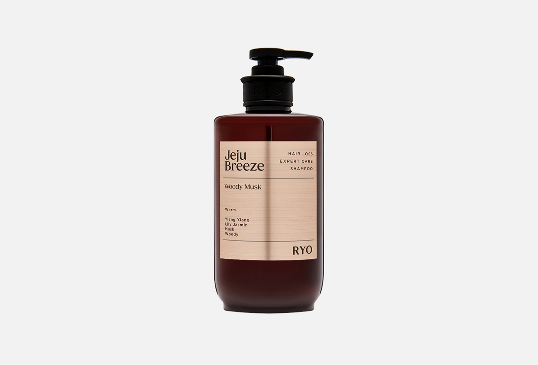 

Парфюмированный шампунь для укрепления волос RYO, Jeju Breeze 585 мл