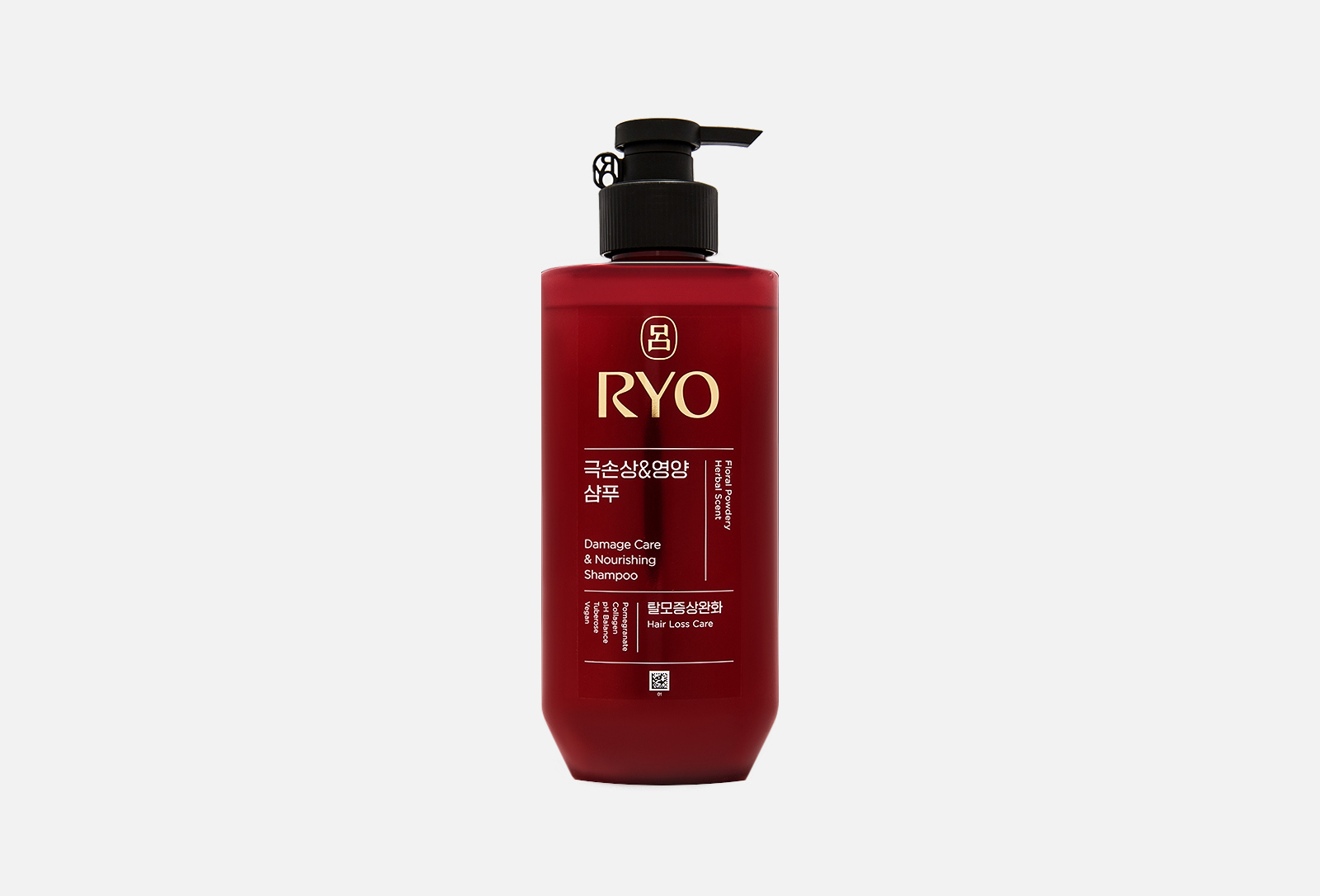 Ryo Шампунь для волос Damage Care & Nourishing Shampoo 480 мл — купить ...