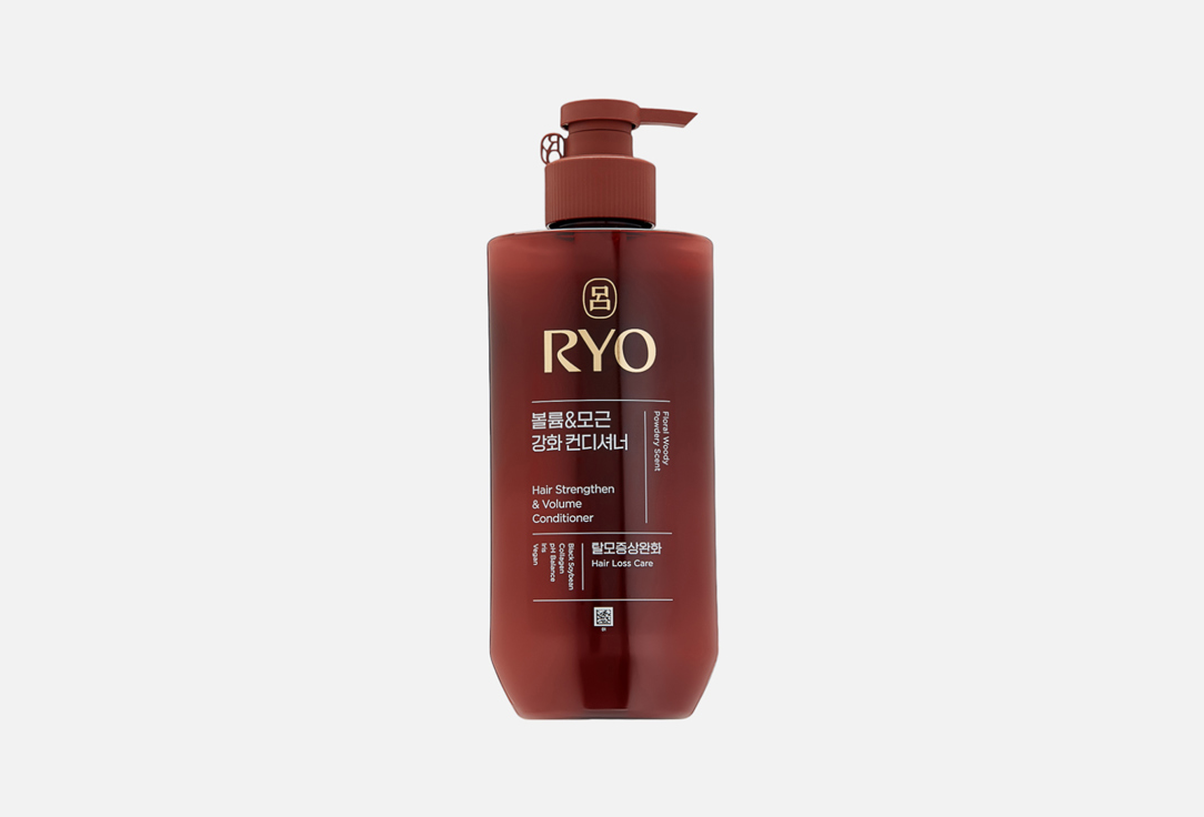 Изображение товара Кондиционер для укрепления и объема волос Ryo Hair Strengthen & Volume Conditioner