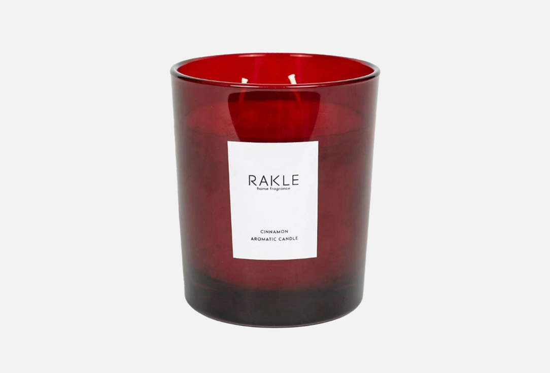Изображение товара Ароматическая свеча Rakle Cinnamon 350 г для создания уютной атмосферы