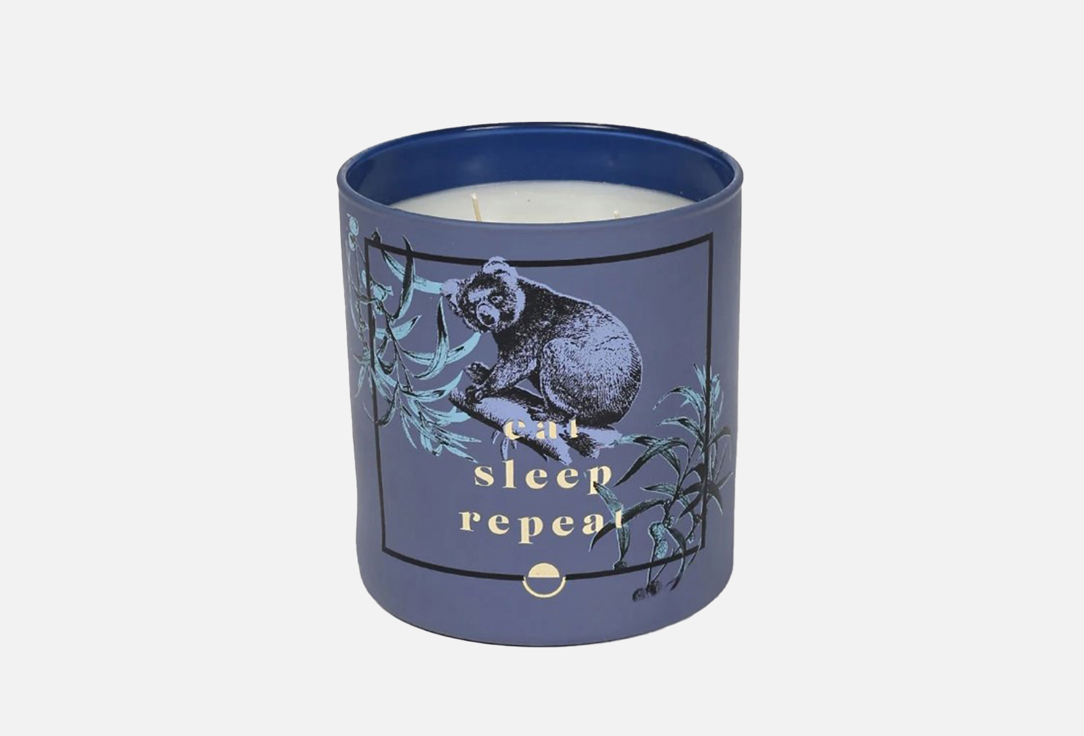 

Ароматическая свеча RAKLE, Белый, Time to Rest Amber 200 г