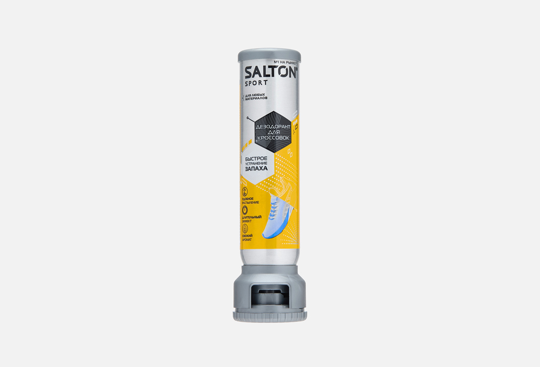 

Salton Sport Дезодорант для кроссовок, 100 мл (6/48) SALTON, Salton Sport Deodorant for sneakers, 100 ml (6/48) 100 мл