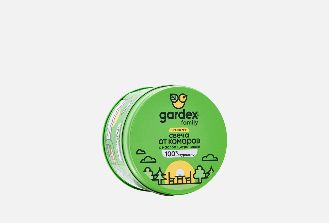 

средство от насекомых Свеча GARDEX, Family 1 шт