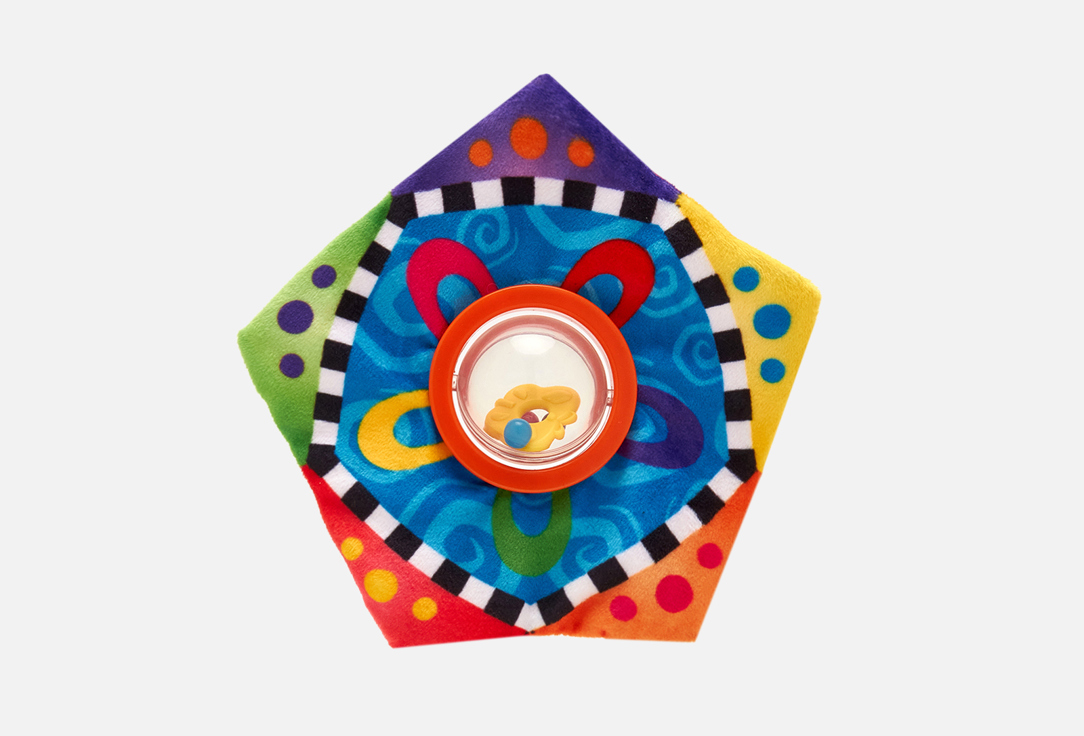 

Игрушка-погремушка PLAYGRO, Snuggle Rattle 1 шт