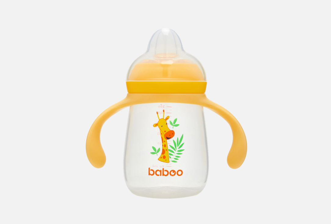 

Кружка-поильник BABOO, Safari Yellow 1 шт