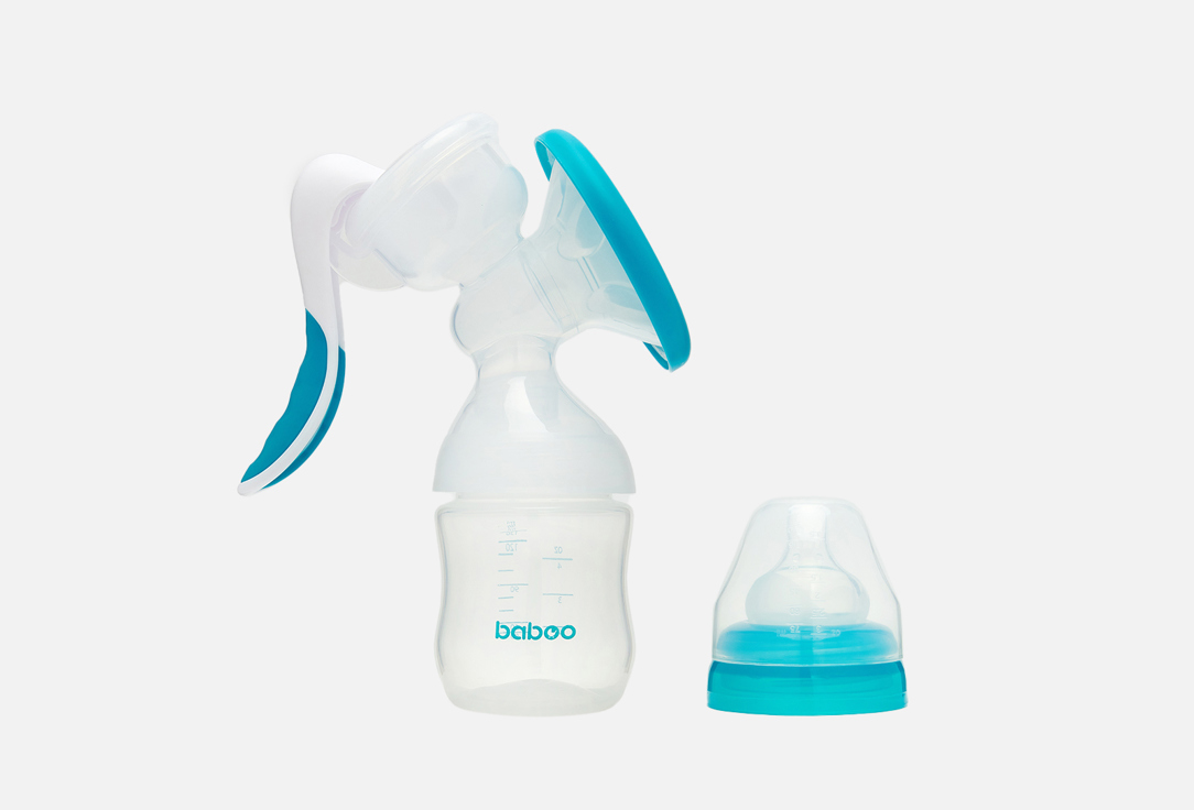 

Молокоотсос ручной BABOO, Manual breast pump 1 шт