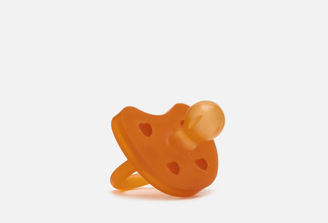 

Соска-пустышка BABOO, 6мес+, круглая цельнолитая 1 шт