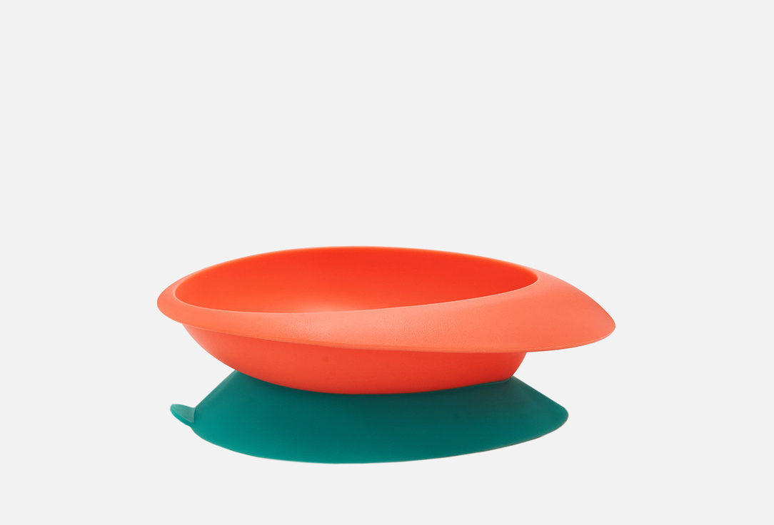 

Тарелка BABOO, Ufo Коралл, Мята 1 шт