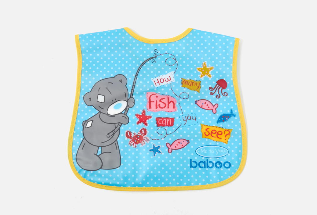 

Фартук нагрудный BABOO, 9мес+, Me to You 1 шт