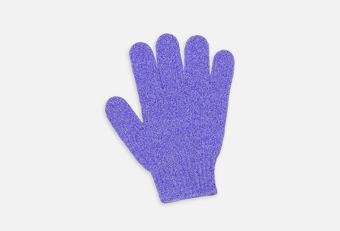 

Перчатка массажная VIVAL, Сиреневая 1 шт