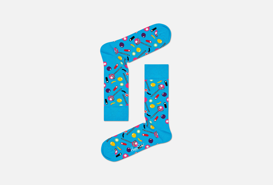 Носки Happy socks Candy Голубой