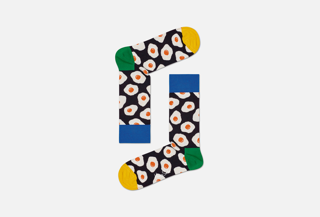 

Носки HAPPY SOCKS, Черный, Sunny Side Up 41-46 мл
