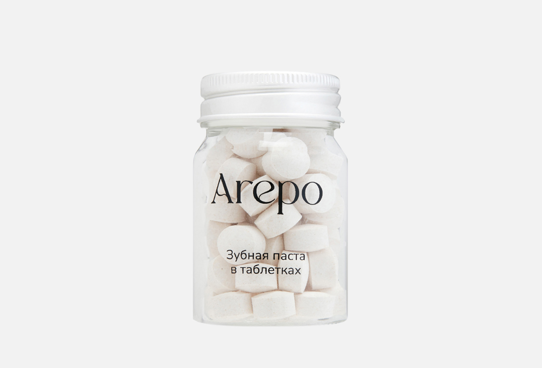 Зубная паста в таблетках Arepo Cedrat D'Ambre Antistress 