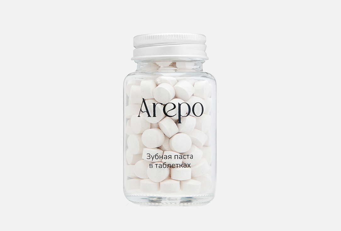 Зубная паста в таблетках AREPO Cedrat D'Ambre Antistress 110 шт