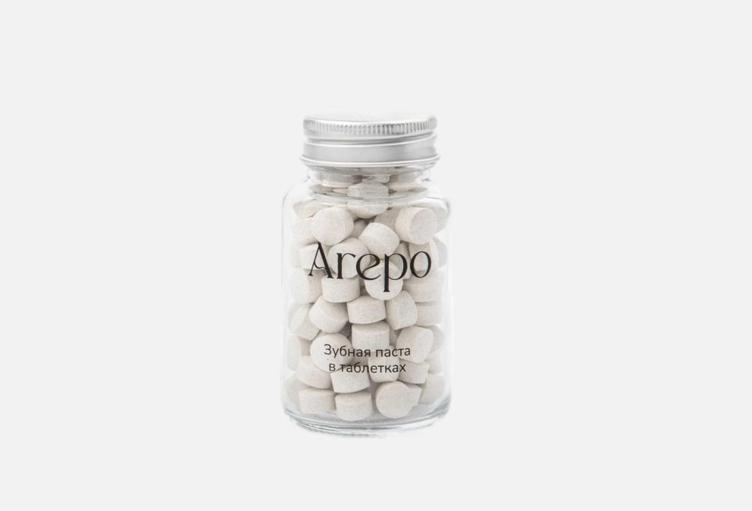Зубная паста в таблетках AREPO Organic Bio Wood 110 шт