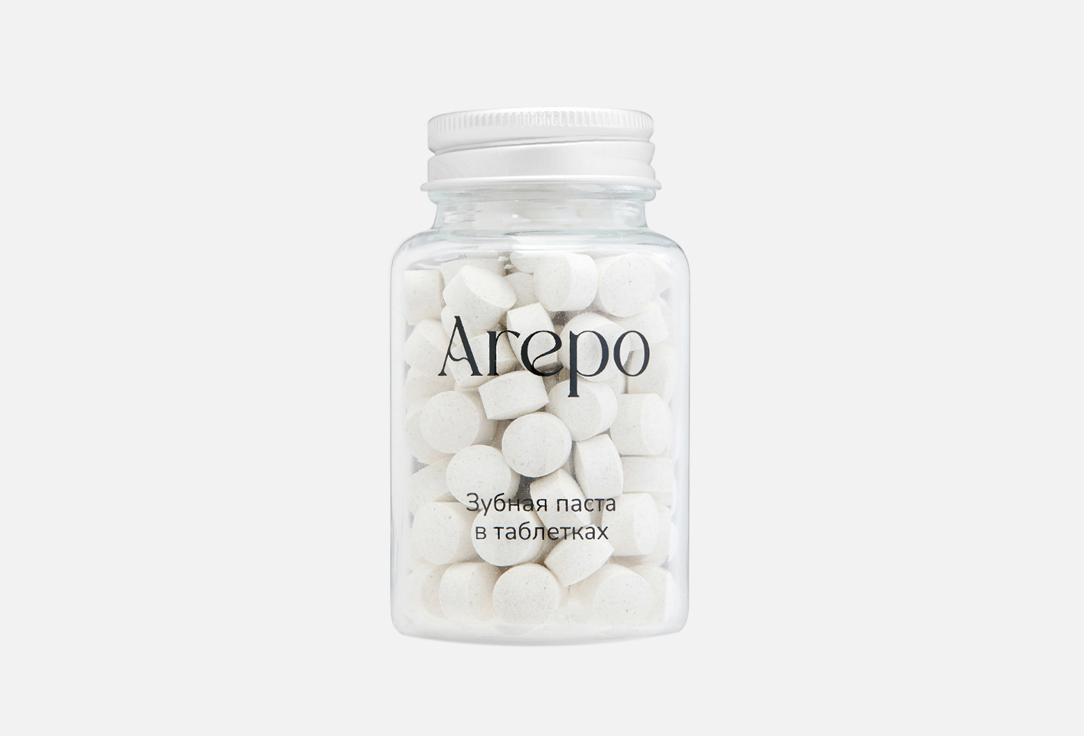 Зубная паста в таблетках AREPO Orange Cannella Extra Whitening 110 шт