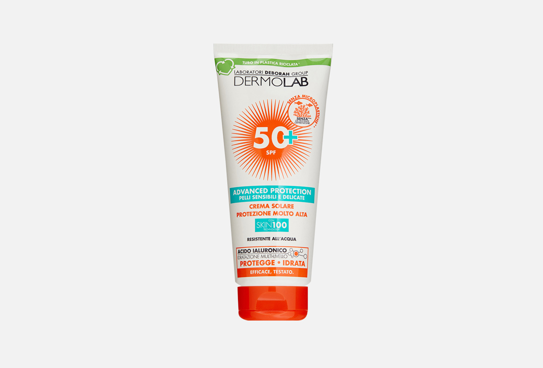 

Cолнцезащитный крем для лица и тела SPF 50+ DERMOLAB, Advanced protection 200 мл