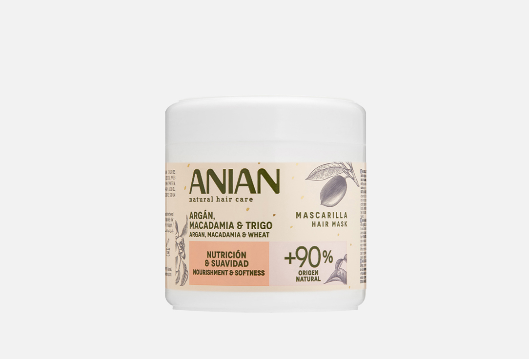 

маска волос ANIAN, Macadamia and trigo 350 мл