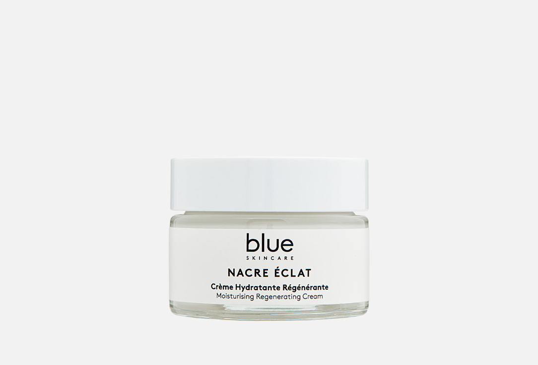 Nacre eclat moisturizing regenerating cream