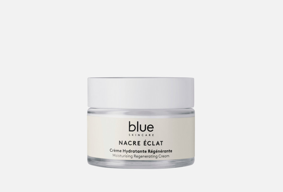 регенерирующий крем для лица  BLUE SKINCARE Nacre eclat moisturizing regenerating cream 