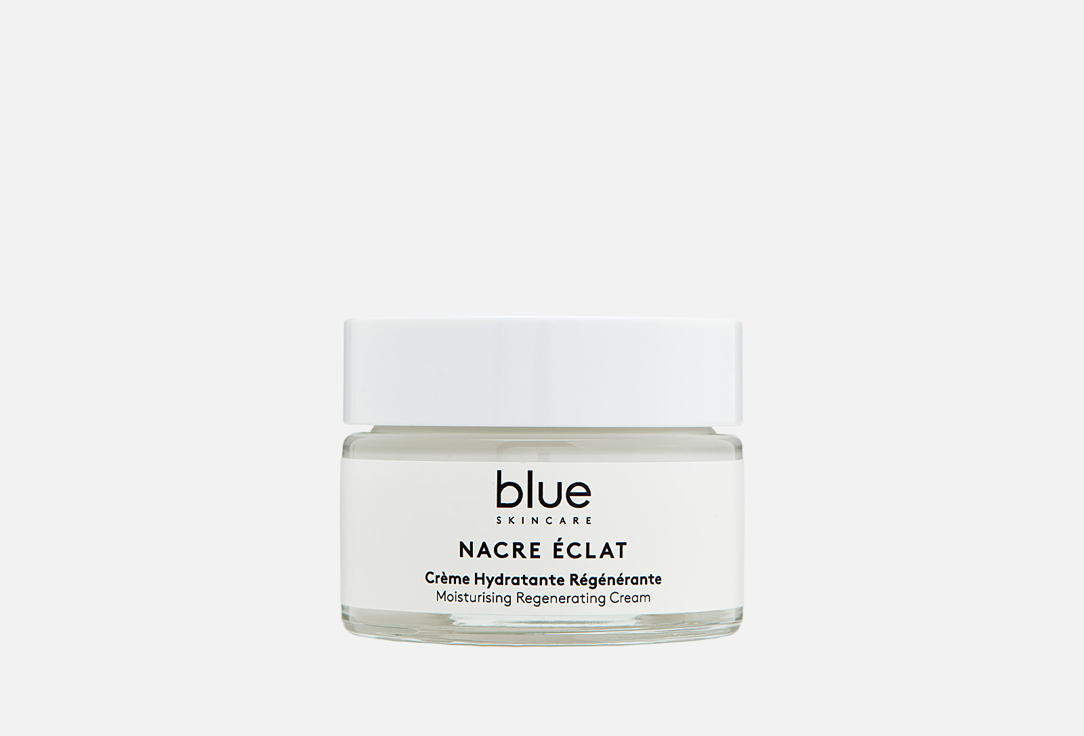 Изображение товара регенерирующий крем для лица BLUE SKINCARE Nacre eclat moisturizing regenerating cream