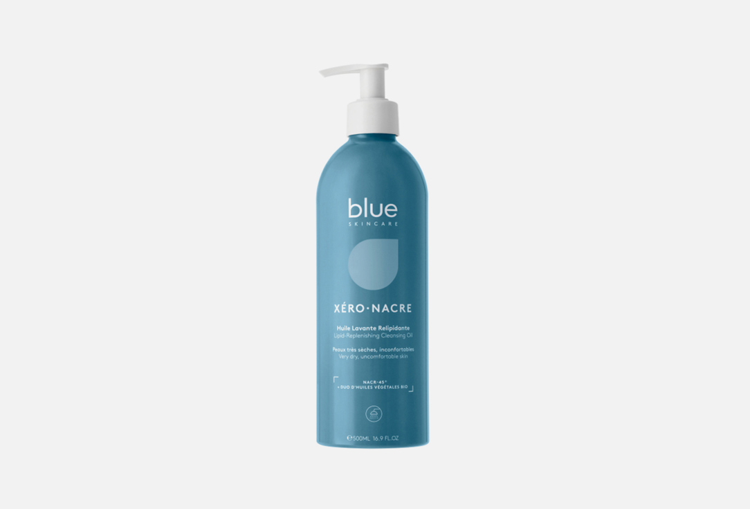 липидовосстанавливающее масло для душа BLUE SKINCARE Xero nacre lipid-replenishing 