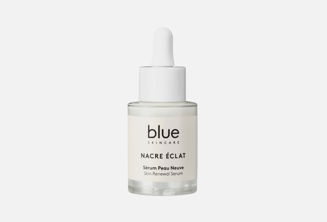 регенерирующая сыворотка для лица BLUE SKINCARE Nacre eclat skin renewal serum 