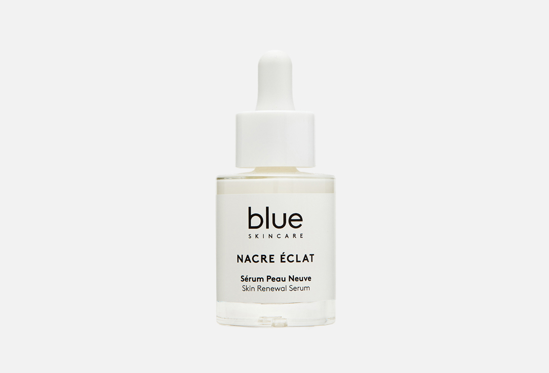 Изображение товара регенерирующая сыворотка для лица BLUE SKINCARE Nacre eclat skin renewal serum