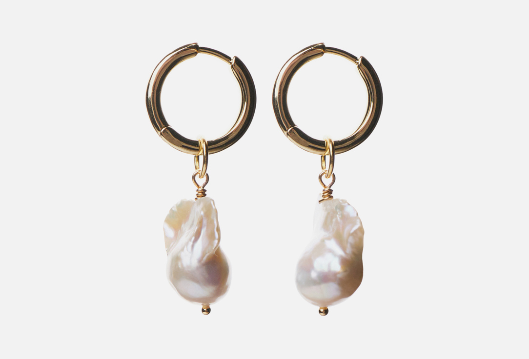 Изображение товара Серьги-конго Veruschka со съёмными подвесками из барочного жемчуга