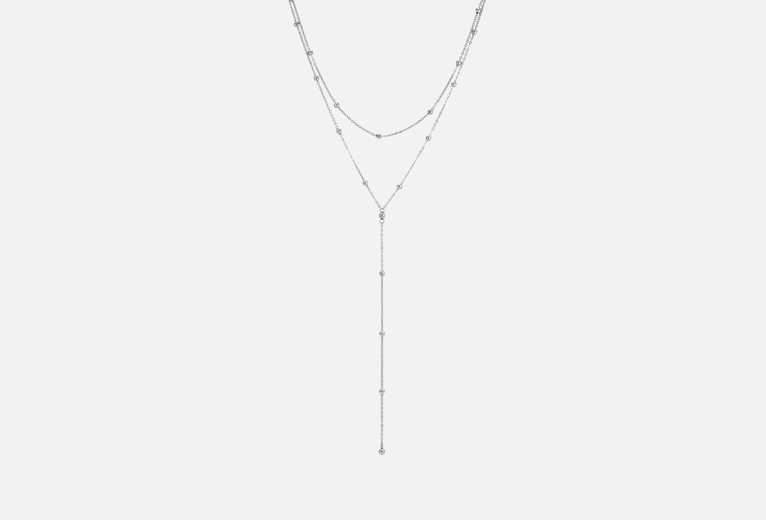 

ЦЕПЬ РЕСУРС, С ШАРИКАМИ ДВОЙНАЯ ТОНКАЯ 1 шт