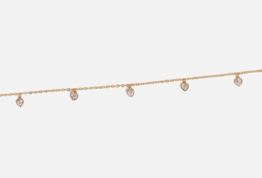 

Цепь VERUSCHKA, Сердце с фианитами 1 шт