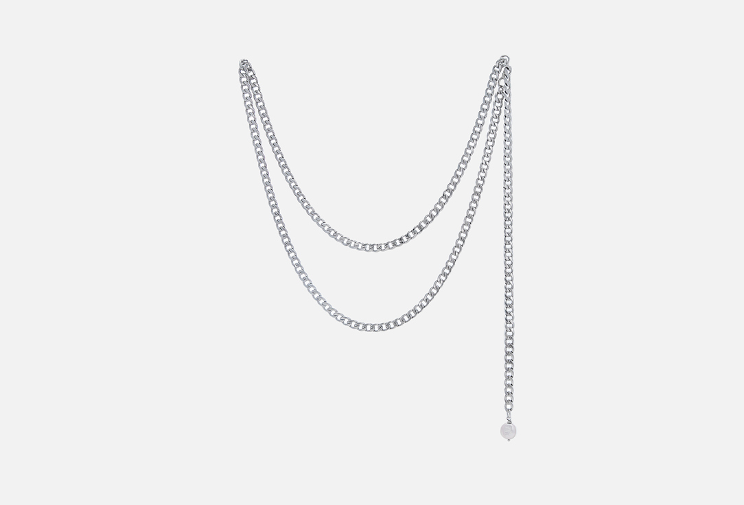 Цепь-пояс VERUSCHKA С жемчужной подвеской 1 шт