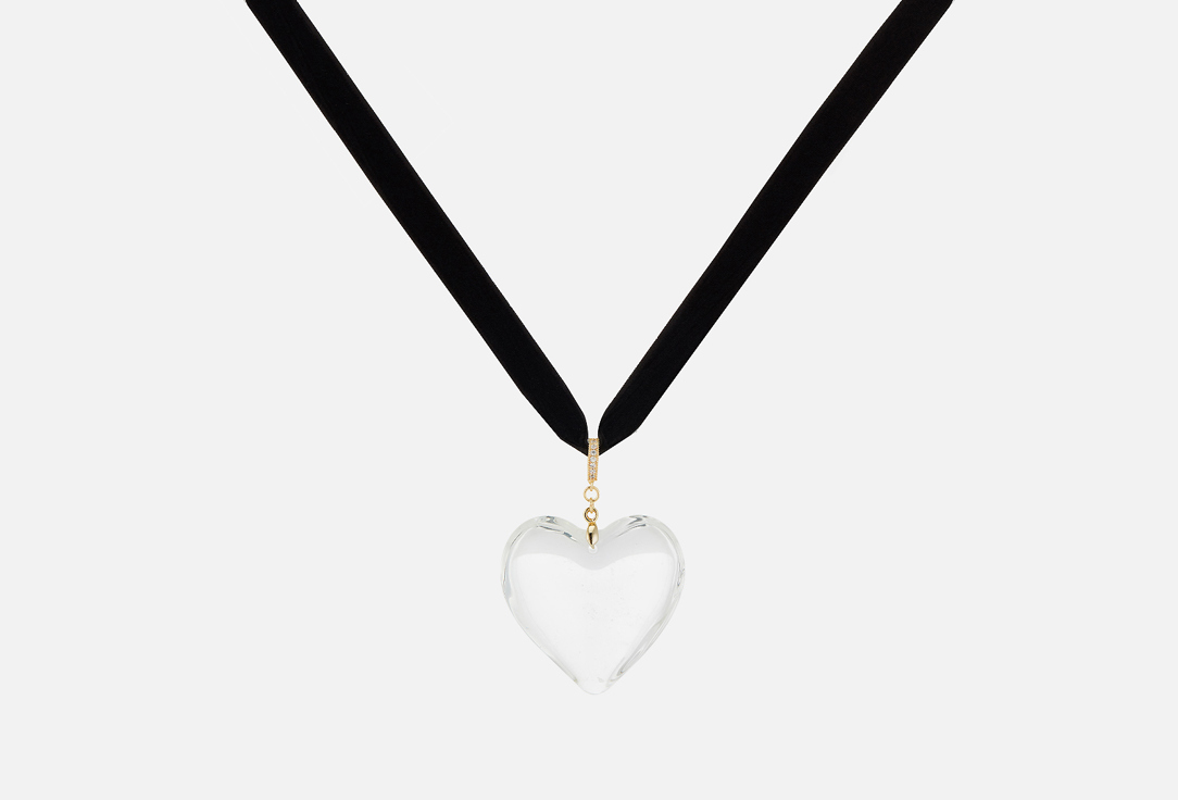 Изображение товара Чокер из бархата Veruschka с подвеской Сердце