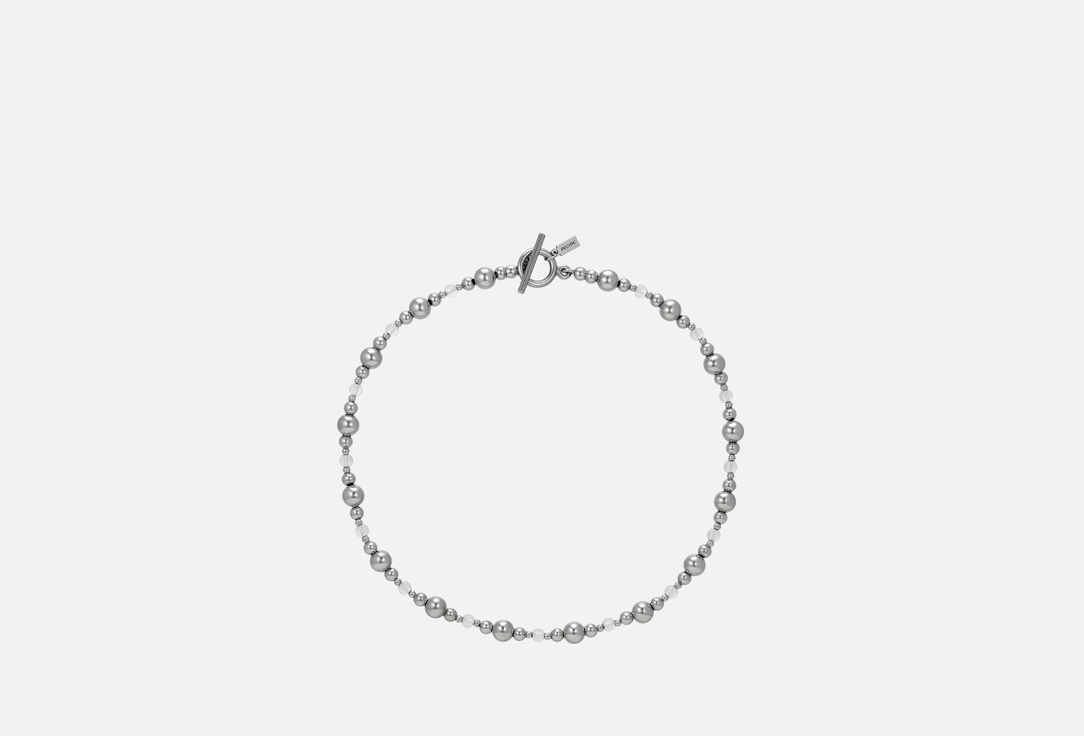 Изображение товара ЧОКЕР Ресурс ИЗ СТАЛЬНЫХ ШАРОВ СО СТЕКЛЯННЫМИ ВСТАВКАМИ