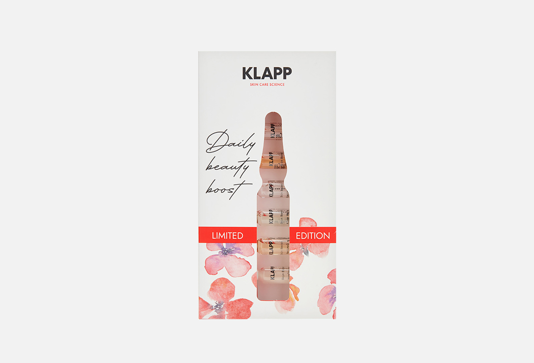 KLAPP SKIN CARE SCIENCE Набор ампул для лица 7 Days Ampoule Treatment Set