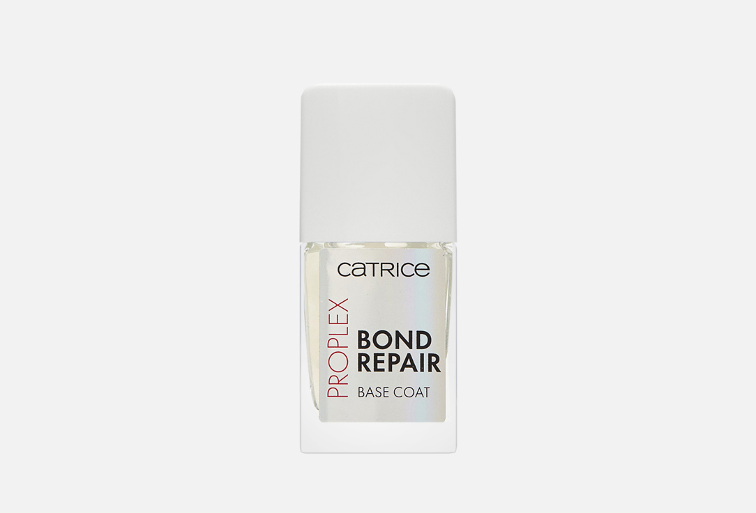 

Укрепляющее базовое покрытие для ногтей CATRICE, Прозрачный, ProPlex Bond Repair Base Coat 10.5 мл