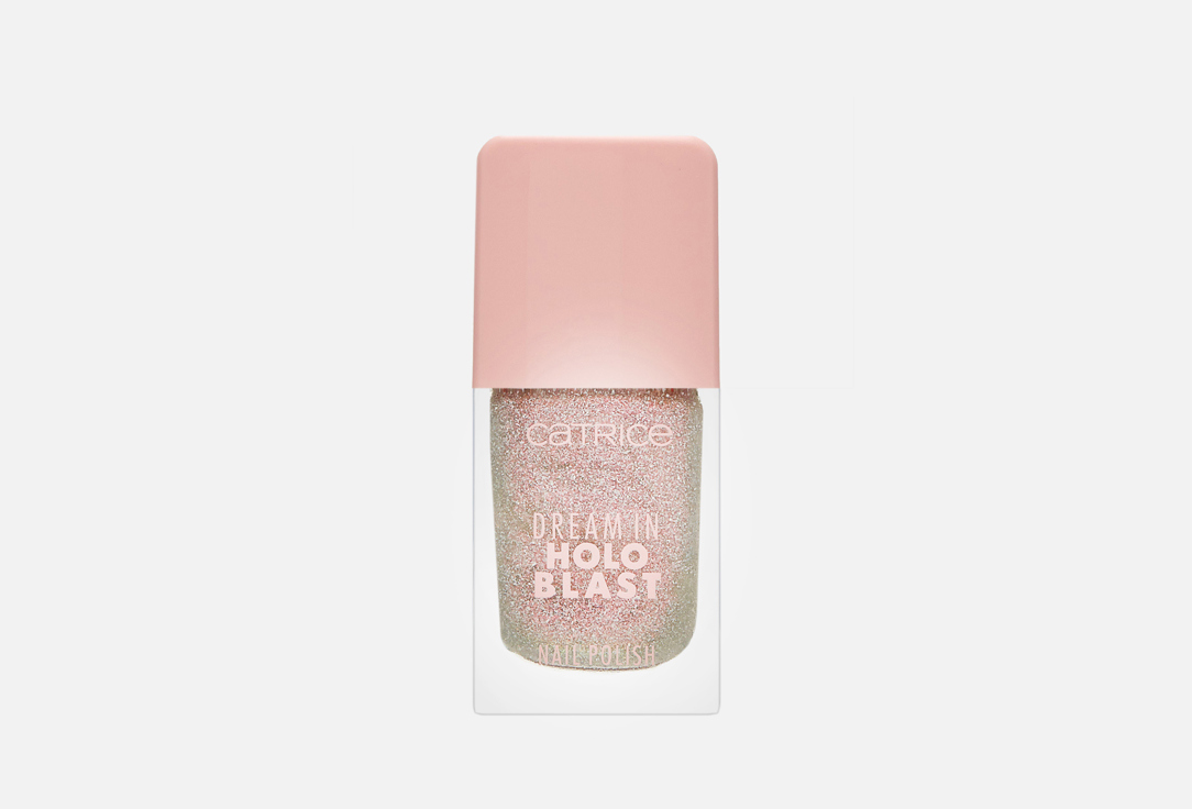 

Лак для ногтей CATRICE, Серебряный, Dream In Holo Blast Nail Polish 10.5 мл