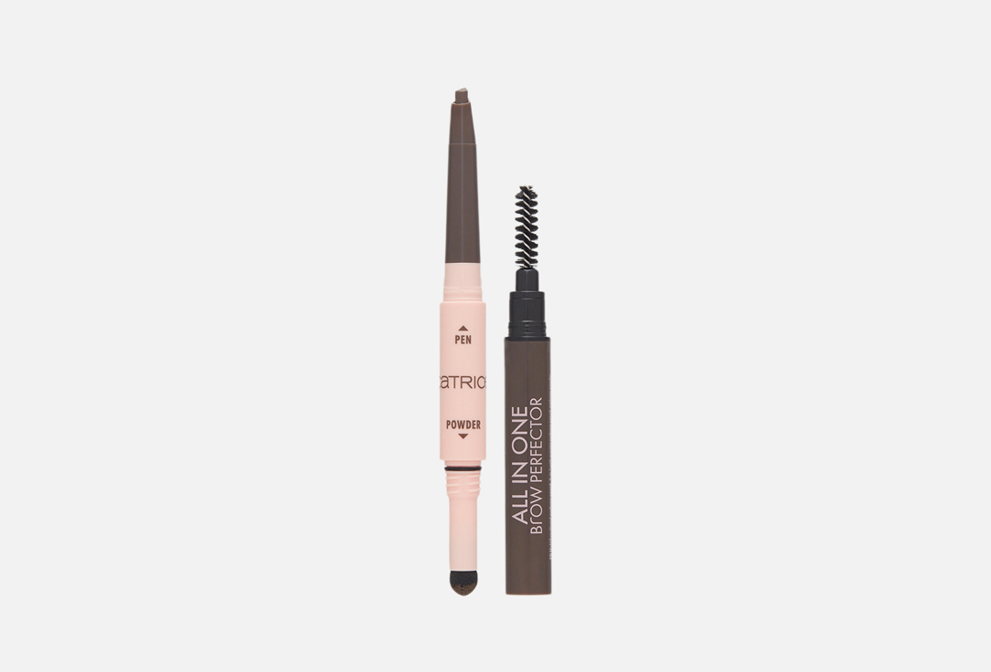 Изображение товара Карандаш для бровей Catrice All In One Brow Perfector 010 Blonde 3 в 1