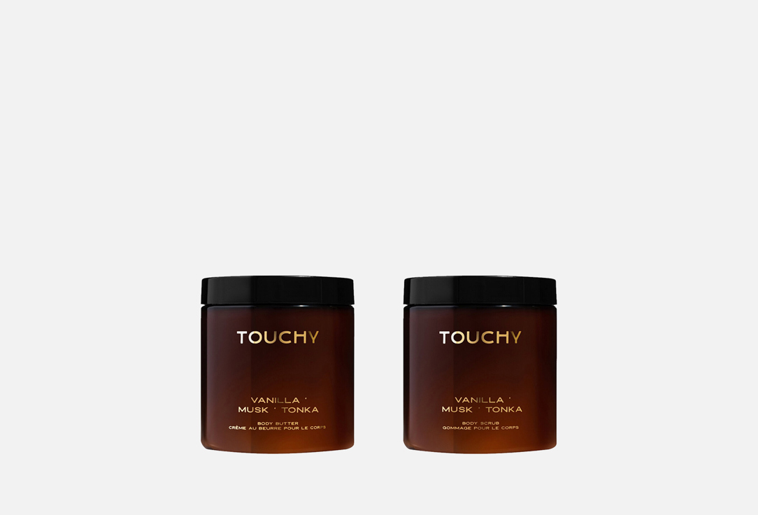 

Набор по уходу за телом TOUCHY, Vanilla, Musk, Tonka 2 шт