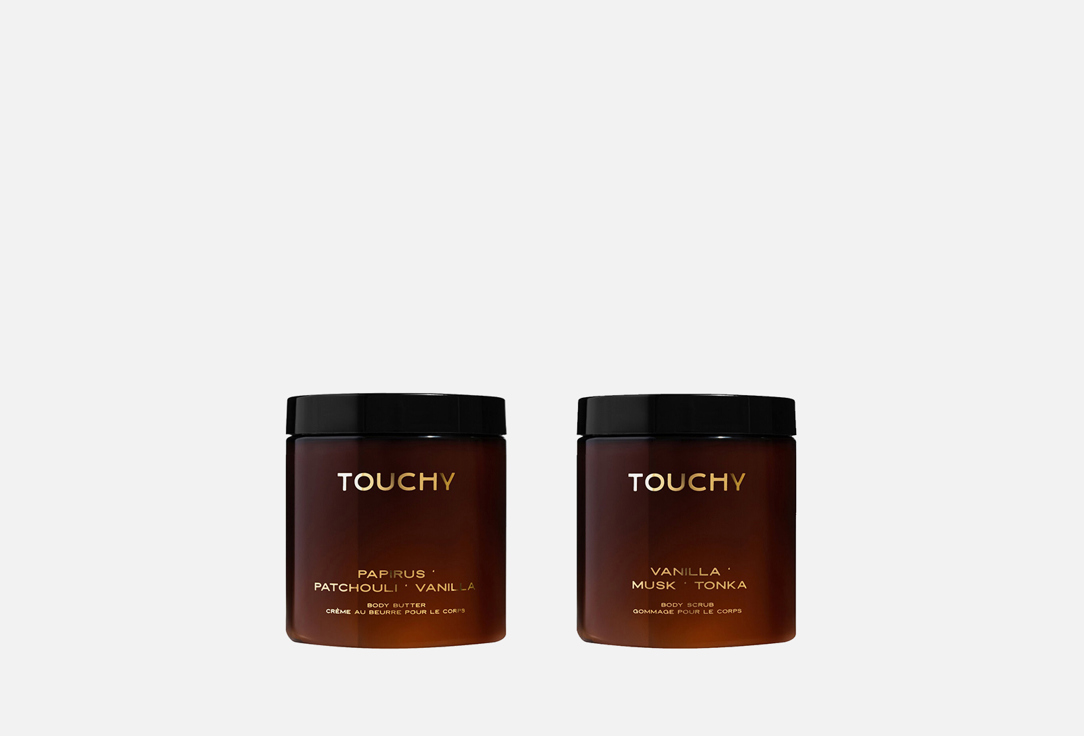 

Набор по уходу за телом TOUCHY, Papyrus, Patchouli, Vanilla, Musk, Tonka 2 шт