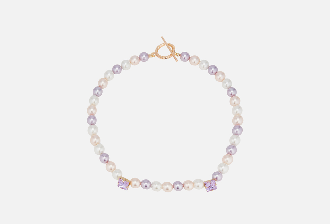 Изображение товара Колье Sweet Honey Jewelry spring с жемчугом Майорка