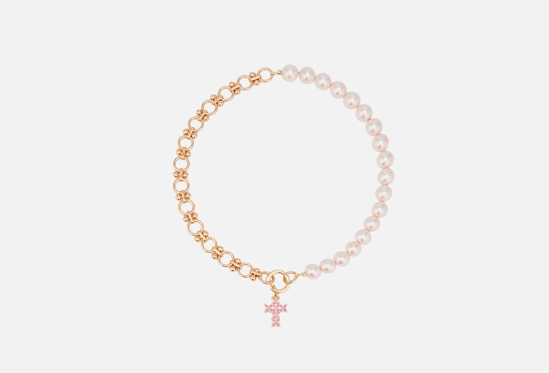 

колье SWEET HONEY JEWELRY, The pink sea 1 шт