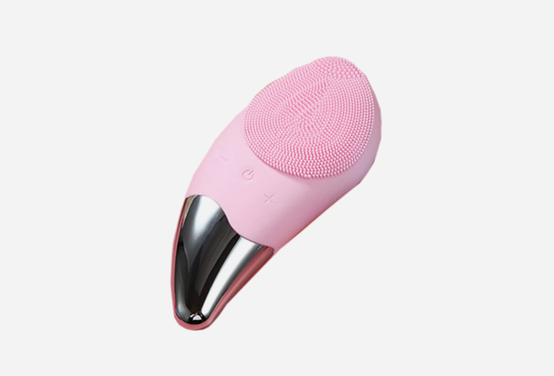 Ультразвуковая щетка для очищения лица Mezonica Sonic  pink 