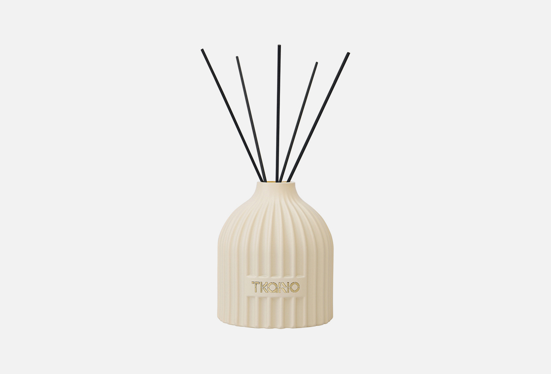 Аромадиффузор TKANO Italian Cypress, бежевый 200 мл свеча ароматическая tkano edge italian cypress бежевая 1 шт