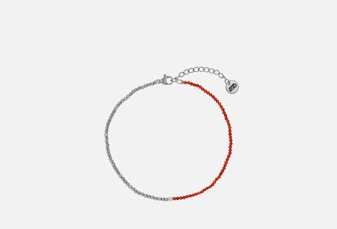 Изображение товара Анклет Mr&Mrs Wolf из гематита и циркона