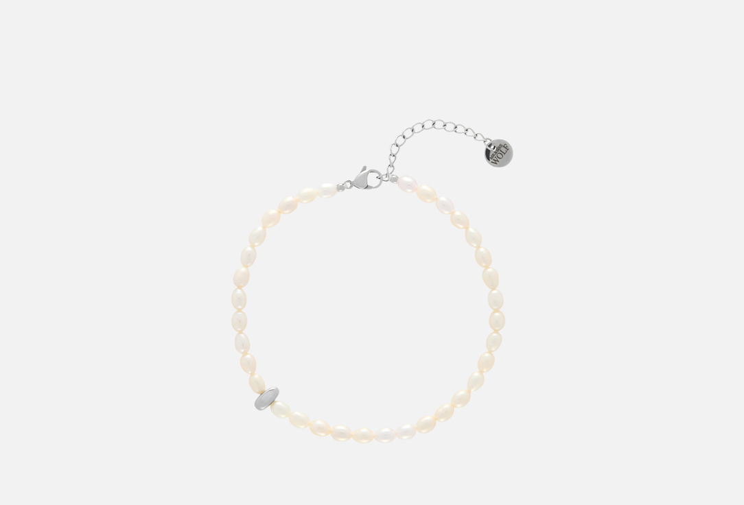 

Анклет MR&MRS WOLF, Из жемчуга 1 шт