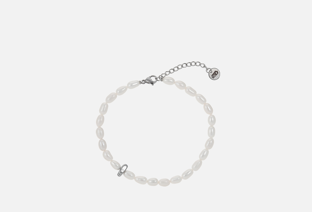 Изображение товара Анклет Mr&Mrs Wolf из жемчуга