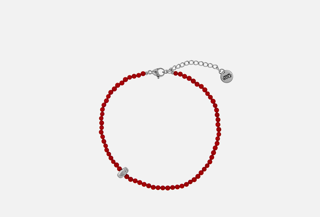 Изображение товара Анклет Mr&Mrs Wolf из коралла