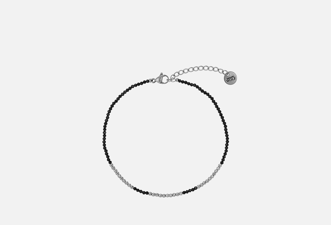 Изображение товара Анклет Mr&Mrs Wolf из черной шпинели и гематита