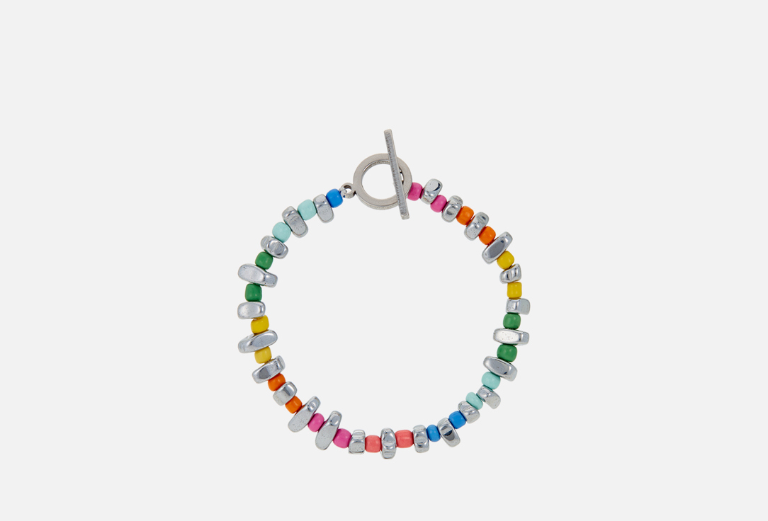 Изображение товара Браслет из гематита с бисером Mr&Mrs Wolf для женщин